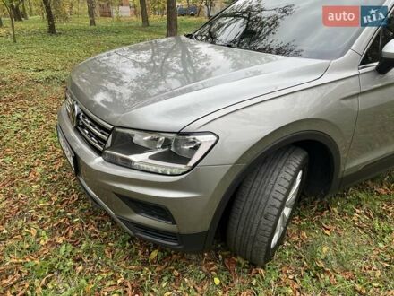 Сірий Фольксваген Тігуан, об'ємом двигуна 1.98 л та пробігом 93 тис. км за 19500 $, фото 1 на Automoto.ua