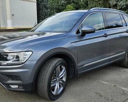 Сірий Фольксваген Тігуан, об'ємом двигуна 1.98 л та пробігом 99 тис. км за 23500 $, фото 1 на Automoto.ua