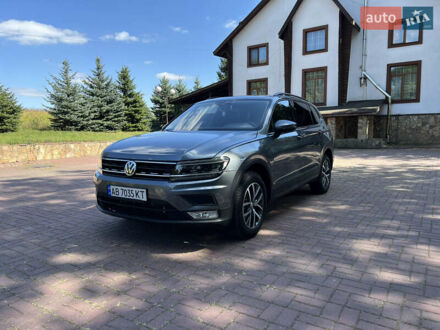 Сірий Фольксваген Тігуан, об'ємом двигуна 1.98 л та пробігом 80 тис. км за 18900 $, фото 1 на Automoto.ua