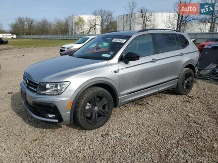 Серый Фольксваген Тигуан, объемом двигателя 1.98 л и пробегом 62 тыс. км за 3000 $, фото 1 на Automoto.ua