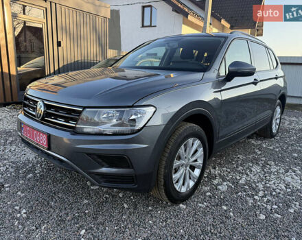Серый Фольксваген Тигуан, объемом двигателя 2 л и пробегом 121 тыс. км за 16300 $, фото 1 на Automoto.ua