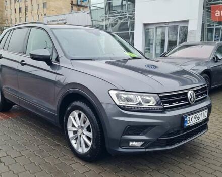 Серый Фольксваген Тигуан, объемом двигателя 1.98 л и пробегом 90 тыс. км за 25300 $, фото 1 на Automoto.ua