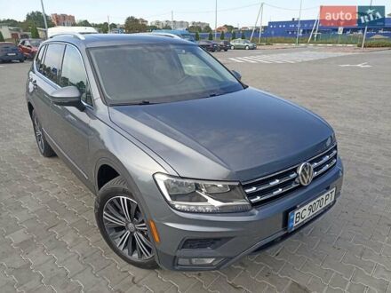 Фольксваген Тігуан 2019 у Стрые на Automoto.ua Сірий Фольксваген Тігуан, об'ємом двигуна 1.98 л та пробігом 215 тис. км за 18200 $, фото 1 на Automoto.ua