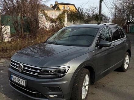 Серый Фольксваген Тигуан, объемом двигателя 1.98 л и пробегом 114 тыс. км за 25100 $, фото 1 на Automoto.ua