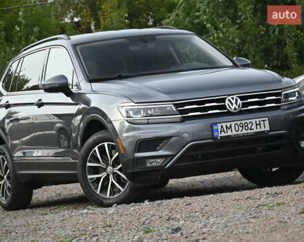 Серый Фольксваген Тигуан, объемом двигателя 1.98 л и пробегом 63 тыс. км за 19250 $, фото 1 на Automoto.ua