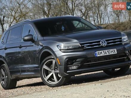 Фольксваген Тигуан 2019 в Бердичеве на Automoto.ua Серый Фольксваген Тигуан, объемом двигателя 1.98 л и пробегом 102 тыс. км за 21500 $, фото 1 на Automoto.ua