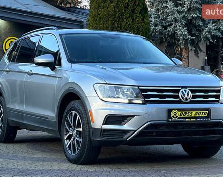 Сірий Фольксваген Тігуан, об'ємом двигуна 1.98 л та пробігом 91 тис. км за 21500 $, фото 1 на Automoto.ua