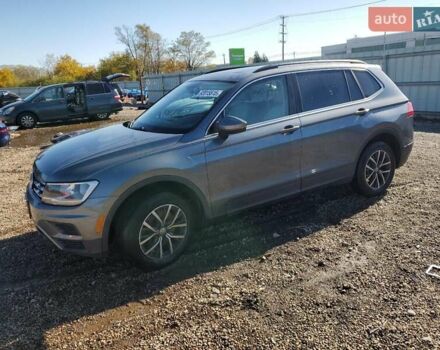 Серый Фольксваген Тигуан, объемом двигателя 2 л и пробегом 111 тыс. км за 4300 $, фото 1 на Automoto.ua