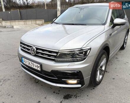 Сірий Фольксваген Тігуан, об'ємом двигуна 2 л та пробігом 149 тис. км за 25000 $, фото 1 на Automoto.ua