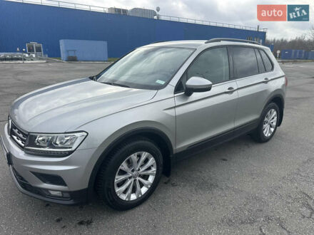 Серый Фольксваген Тигуан, объемом двигателя 1.97 л и пробегом 110 тыс. км за 24999 $, фото 1 на Automoto.ua