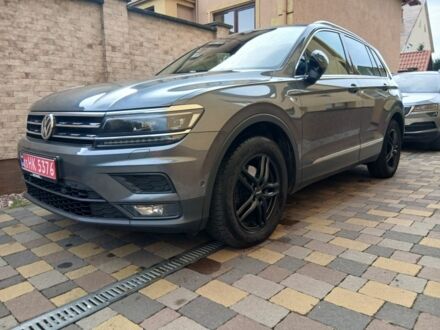 Фольксваген Тигуан 2020 в Мукачеве на Automoto.ua Серый Фольксваген Тигуан, объемом двигателя 2 л и пробегом 150 тыс. км за 26000 $, фото 1 на Automoto.ua