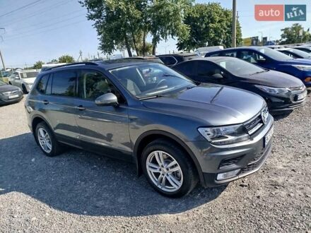 Серый Фольксваген Тигуан, объемом двигателя 1.98 л и пробегом 86 тыс. км за 17999 $, фото 1 на Automoto.ua