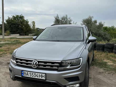 Фольксваген Тигуан 2020 в Кропивницком (Кировограде) на Automoto.ua Серый Фольксваген Тигуан, объемом двигателя 1.98 л и пробегом 52 тыс. км за 23000 $, фото 1 на Automoto.ua
