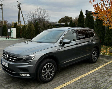 Серый Фольксваген Тигуан, объемом двигателя 2 л и пробегом 98 тыс. км за 21600 $, фото 1 на Automoto.ua
