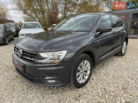 Серый Фольксваген Тигуан, объемом двигателя 1.98 л и пробегом 233 тыс. км за 23600 $, фото 1 на Automoto.ua