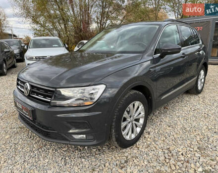 Серый Фольксваген Тигуан, объемом двигателя 1.98 л и пробегом 233 тыс. км за 23600 $, фото 1 на Automoto.ua