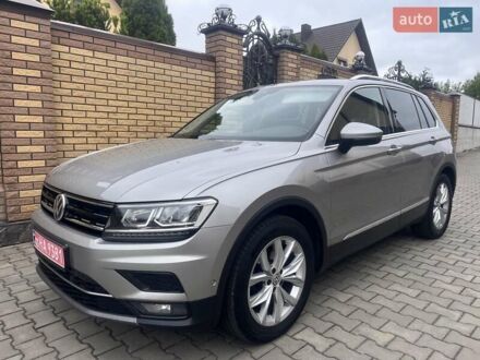 Фольксваген Тигуан 2020 в Луцке на Automoto.ua Серый Фольксваген Тигуан, объемом двигателя 0 л и пробегом 230 тыс. км за 25900 $, фото 1 на Automoto.ua