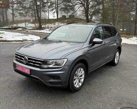 Серый Фольксваген Тигуан, объемом двигателя 1.98 л и пробегом 87 тыс. км за 16600 $, фото 1 на Automoto.ua