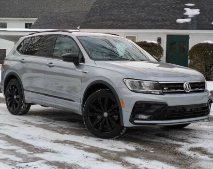 Серый Фольксваген Тигуан, объемом двигателя 2 л и пробегом 31 тыс. км за 10000 $, фото 1 на Automoto.ua