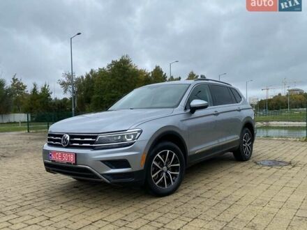 Серый Фольксваген Тигуан, объемом двигателя 2 л и пробегом 148 тыс. км за 19850 $, фото 1 на Automoto.ua