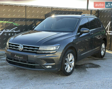 Сірий Фольксваген Тігуан, об'ємом двигуна 1.98 л та пробігом 125 тис. км за 28500 $, фото 1 на Automoto.ua