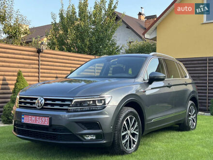 Фольксваген Тигуан 2020 в Трускавце на Automoto.ua Серый Фольксваген Тигуан, объемом двигателя 2 л и пробегом 249 тыс. км за 24999 $, фото 1 на Automoto.ua