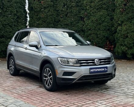 Серый Фольксваген Тигуан, объемом двигателя 2 л и пробегом 225 тыс. км за 18700 $, фото 1 на Automoto.ua