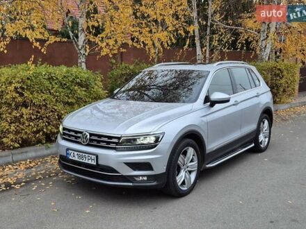 Серый Фольксваген Тигуан, объемом двигателя 1.98 л и пробегом 103 тыс. км за 31000 $, фото 1 на Automoto.ua