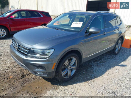 Серый Фольксваген Тигуан, объемом двигателя 0 л и пробегом 42 тыс. км за 5000 $, фото 1 на Automoto.ua