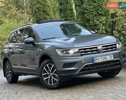 Серый Фольксваген Тигуан, объемом двигателя 1.98 л и пробегом 28 тыс. км за 17800 $, фото 1 на Automoto.ua