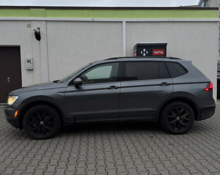 Серый Фольксваген Тигуан, объемом двигателя 1.98 л и пробегом 91 тыс. км за 21500 $, фото 1 на Automoto.ua