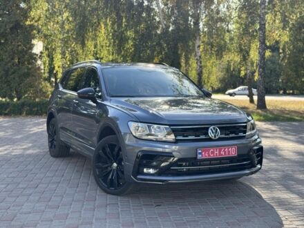 Фольксваген Тигуан 2021 в Лубнах на Automoto.ua Серый Фольксваген Тигуан, объемом двигателя 2 л и пробегом 80 тыс. км за 21999 $, фото 1 на Automoto.ua