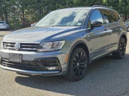 Серый Фольксваген Тигуан, объемом двигателя 2 л и пробегом 96 тыс. км за 13300 $, фото 1 на Automoto.ua