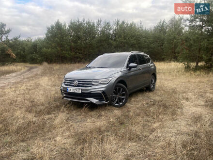 Фольксваген Тигуан 2021 в Харькове на Automoto.ua Серый Фольксваген Тигуан, объемом двигателя 1.98 л и пробегом 57 тыс. км за 25200 $, фото 1 на Automoto.ua
