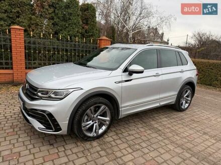 Серый Фольксваген Тигуан, объемом двигателя 1.98 л и пробегом 70 тыс. км за 38000 $, фото 1 на Automoto.ua