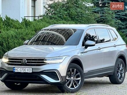 Фольксваген Тигуан 2021 в Трускавце на Automoto.ua Серый Фольксваген Тигуан, объемом двигателя 2 л и пробегом 59 тыс. км за 26470 $, фото 1 на Automoto.ua