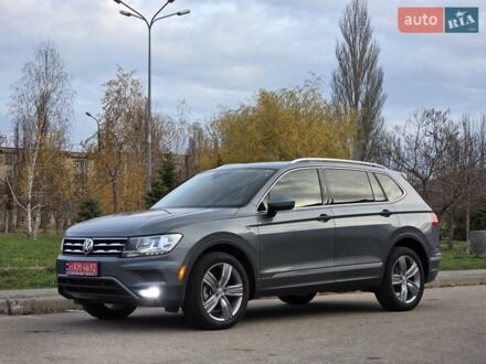 Серый Фольксваген Тигуан, объемом двигателя 1.98 л и пробегом 92 тыс. км за 24500 $, фото 1 на Automoto.ua