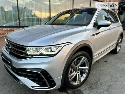 Фольксваген Тігуан 2021 у Києві на Automoto.ua Сірий Фольксваген Тігуан, об'ємом двигуна 2 л та пробігом 15 тис. км за 45500 $, фото 1 на Automoto.ua