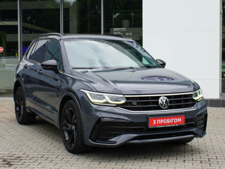 Фольксваген Тигуан 2021 в Житомире на Automoto.ua Серый Фольксваген Тигуан, объемом двигателя 2 л и пробегом 95 тыс. км за 37999 $, фото 1 на Automoto.ua