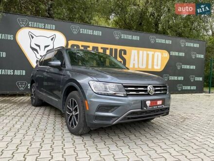 Фольксваген Тігуан 2021 у Хмельницькому на Automoto.ua Сірий Фольксваген Тігуан, об'ємом двигуна 1.98 л та пробігом 58 тис. км за 21500 $, фото 1 на Automoto.ua