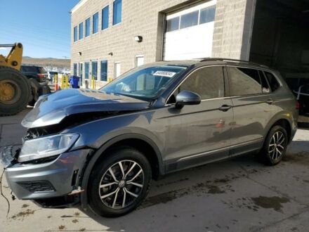Фольксваген Тигуан 2021 в Львове на Automoto.ua Серый Фольксваген Тигуан, объемом двигателя 2 л и пробегом 124 тыс. км за 11300 $, фото 1 на Automoto.ua