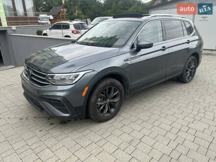 Фольксваген Тигуан 2021 в Трускавце на Automoto.ua Серый Фольксваген Тигуан, объемом двигателя 1.98 л и пробегом 40 тыс. км за 30000 $, фото 1 на Automoto.ua