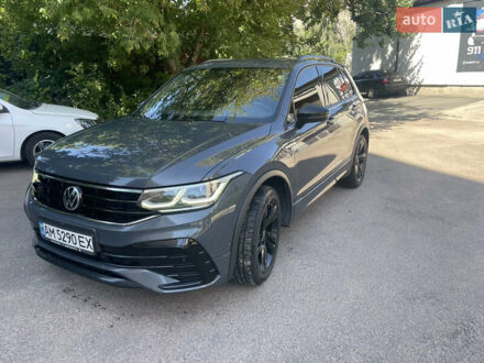 Фольксваген Тігуан 2021 у Житомирі на Automoto.ua Сірий Фольксваген Тігуан, об'ємом двигуна 1.98 л та пробігом 140 тис. км за 34800 $, фото 1 на Automoto.ua