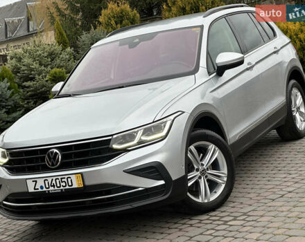 Серый Фольксваген Тигуан, объемом двигателя 1.97 л и пробегом 160 тыс. км за 28650 $, фото 1 на Automoto.ua