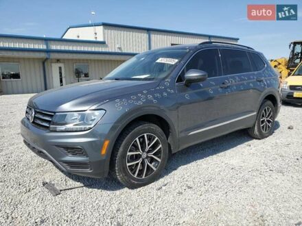 Серый Фольксваген Тигуан, объемом двигателя 1.98 л и пробегом 85 тыс. км за 4000 $, фото 1 на Automoto.ua