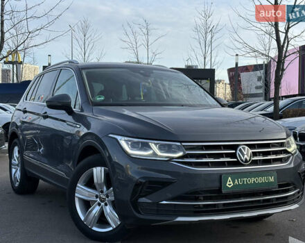 Серый Фольксваген Тигуан, объемом двигателя 1.97 л и пробегом 180 тыс. км за 31000 $, фото 1 на Automoto.ua