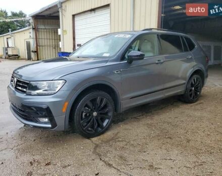 Сірий Фольксваген Тігуан, об'ємом двигуна 1.98 л та пробігом 56 тис. км за 4000 $, фото 1 на Automoto.ua