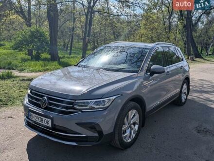 Фольксваген Тигуан 2021 в Одессе на Automoto.ua Серый Фольксваген Тигуан, объемом двигателя 1.98 л и пробегом 57 тыс. км за 33300 $, фото 1 на Automoto.ua