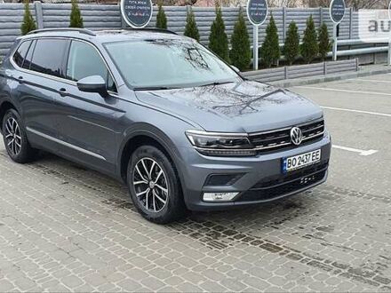 Фольксваген Тигуан 2021 в Харькове на Automoto.ua Серый Фольксваген Тигуан, объемом двигателя 2 л и пробегом 8 тыс. км за 29400 $, фото 1 на Automoto.ua