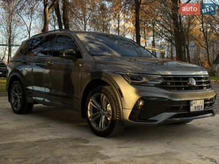 Фольксваген Тигуан 2022 в Ивано-Франковске на Automoto.ua Серый Фольксваген Тигуан, объемом двигателя 1.98 л и пробегом 59 тыс. км за 26900 $, фото 1 на Automoto.ua